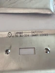 Lot Of - Legrand Pass & Seymour Stainless Wall Plate Cover Marked 302/304. Fixed Price $10.99.