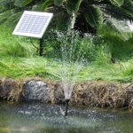 132 Gph Solar Pump And Panel Kit With Battery Light By Sunnydaze. Fixed Price $158.67.