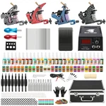 Solong Complete Tattoo Kit Pro Machine Guns 54 336 Piece Set, Black, Silver. Fixed Price $111.98.
