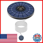 Lewisia Solar Floating Pond Aerator 2.5W Pump With Battery Backup & Water Sensor. Fixed Price $41.79.