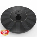 Solatec 2PK Solar Bird Bath Fountain Pump, 1.4W Panel Water Kit. Fixed Price $44.99.