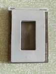 Lutron Claro Gang Wall Plate For Decorator/rocker Switches, White (CW-1-WH). Fixed Price $5.50.