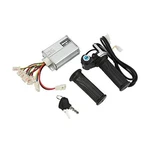 1000W Brushed Motor Speed Controller With Locking Throttle Grip & Battery. Fixed Price $64.20.