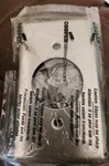 Cooper Stainless Steel Receptacle Single Outlet Cover 1.60" 93111, 304SS. Fixed Price $7.60.