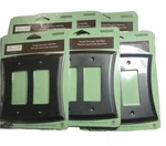 Set Of 6 Allen & Roth 2 Gang Double Decorator Wall Plates Bronze Finish New. Fixed Price $20.00.