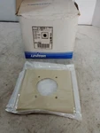 Leviton Ivory Midway 2.15" Receptacle Outlet Wallplates Dryer Range 80526-I. Fixed Price $15.00.