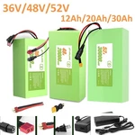36V 48V 52V 12AH/20AH/30AH Battery For 200W-2000W Electric Bicycle. Fixed Price $118.99.