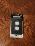 Somerset 2 Plug Wallplate No Visible Screws #363060 Brand New Sealed "iron". Fixed Price $12.00.