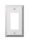 Amerelle 161R Century Polished Chrome 1-GANG Stamped Steel Rocker Wall Plate. Fixed Price $7.48.