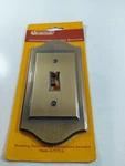 Amerock C-8081-AE Single Toggle Switch Wall Plate Cover Antique Brass Charter. Fixed Price $14.38.