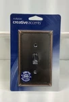Creative Accents Lighting Plates Toggle Wall - Antique Bronze 3001AZ. Fixed Price $12.99.