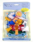 Noah's Ark Light Switch Plate Cover Baby Nursery Kids Church Decor Single. Fixed Price $12.95.
