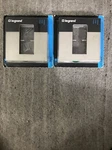 Lot Of Legrand AWP2GTM4 Adorne Gang Titanium Wall Plate Switch Outlet New. Fixed Price $25.99.