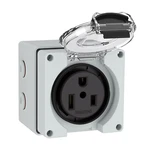 Muelnmey 50AMP Power Outlet BOX,250VOLT Nema 6-50R Receptacle Outdoor.... Fixed Price $39.65.
