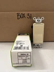Leviton 5604-2I Decora 4-WAY Switch Ivory New. Fixed Price $5.99.