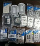 Leviton Faceplate Wallplate Outlet Assortment Bundle Lot Of 15 New In Package. Fixed Price $34.99.