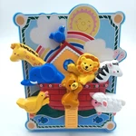Noah's Ark Light Switch Plate Cover Baby Nursery Kids Church Decor Single 3D. Fixed Price $6.24.