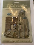 Vickilane Design Mare & Foul Double Light Switch Cover Nip. Fixed Price $12.00.