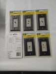 Hampton Bay Metallic Steel 1 Rocker Switch Aged Bronze Cast. Fixed Price $49.99.