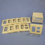 Eagle 2157V Ivory Decorator Gfci Duplex Outlet 2-GANG Thermoset Wallplates 10PCS. Fixed Price $20.89.