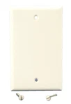 Cooper Wiring 2129W White Box Cover Blank Wall Plate LOTOF5. Fixed Price $7.99.