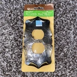 New Amerock Carriage House Antique Brass Duplex Receptacle Plate C-9082-AS Nos. Fixed Price $15.99.