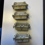09210403101 Harting Han 40D Female Insert (f) Crimp Connection, Pieces. Fixed Price $56.86.