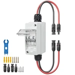 Pjerjzn Solar Panel Disconnect Switch 400V Dc/ac 20A Miniature Circuit Breake.... Fixed Price $36.53.