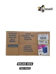 (qty 100) Carlon 1-GANG Zip Cu. In Non-metallic Switch/outlet Box B120A. Fixed Price $71.92.