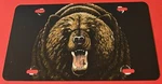 Angry Grizzly Bear License Plate Kodiak Brown Silvertip Hunter Hunting. Fixed Price $15.99.