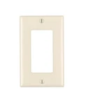 Leviton 80401-T 1-GANG, Decora/gfci Device Wallplate, Standard Size Light Almond. Fixed Price $7.95.