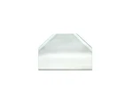 Fhc BVM2T3 3" T-connect Sides Beveled Clear Glass Mirror. Fixed Price $9.38.