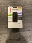 Legrand Radiant Wave SINGLE-POLE/3-WAY Touchless Specialty Light Switch, Black. Fixed Price $30.00.
