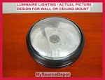Luminaire Lighting,wall Or Ceiling MOUNT,120/277 Volts,semi-recessed. Fixed Price $44.80.
