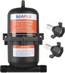 Seaflo Accumulator Tank Water Pump Flow Control With Internal Bladder - 125 Psi,. Fixed Price $56.31.