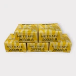 Vimar Eikon 20338.8 RJ45 CAT5E Netsafe Utp Outlet - Grey **lot Of 5**. Fixed Price $39.99.