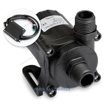 DC24V Speed Adjustable Brushless Water Pump Micro Solar Garden 2400L/H Flow. Fixed Price $92.24.