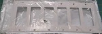 White Leviton Decora 80423-W 5-G Wallplate/faceplate Standard Mount W/o Screws. Fixed Price $10.99.