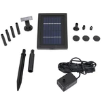 40 Gph Solar Pump And Panel Kit With 5 Spray Heads - 24 In Lift By Sunnydaze. Fixed Price $72.95.