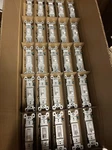 100 P&s 660-WG White On/off Framed Toggle Light Switch Controls Single Pole. Fixed Price $108.00.