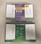 Lot Of 2LUTRON Maestro White 150W MACL-153MLRHW-WH 3-WAY Dimmer Switch #4811. Fixed Price $55.00.