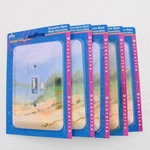 Leviton 89001-SEA Seashore 1-GANG Toggle Metal Oversize Wallplate Cover 5-PACK. Fixed Price $17.09.