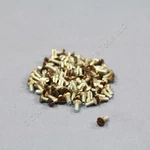 100 Leviton Brown 5/16" Decora Wallplate Cover Oval Screws 6-32 Thread 85400-PRT. Fixed Price $10.18.