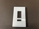 Lutron LFGR-W5BRLN-CWH Seetouch Glass Faceplate 5-BUTTON With Raise/lower White. Fixed Price $81.69.