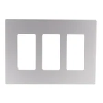 Cooper 9523SG Silver Granite 3-GANG Decorator Unbreakable Nylon Wallplate Cover. Fixed Price $8.49.