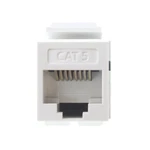 Leviton 40838-BW Quickport Snap-in 8-CONDUCTOR Category CAT5E Jack, White. Fixed Price $7.15.