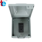 Outdoor Outlet Box 20 Amp Wrtr Gfci Receptacle Rainproof 3R Enclosure, Weather. Fixed Price $32.45.