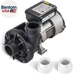 Hot Tub Bath Pump; Motor, 110V, 9AMPS, 1.5" Port, 116GPM Flow Rate (model:. Fixed Price $280.00.