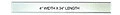 Clear Mirror Glass X 34" Strips Beveled On All Sides - Pack Of. Fixed Price $166.23.