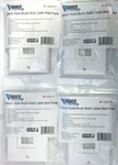 4 Vanco 120817X 1-GANG Decora-style Brush Bulk Cable Wallplate White. Fixed Price $29.99.